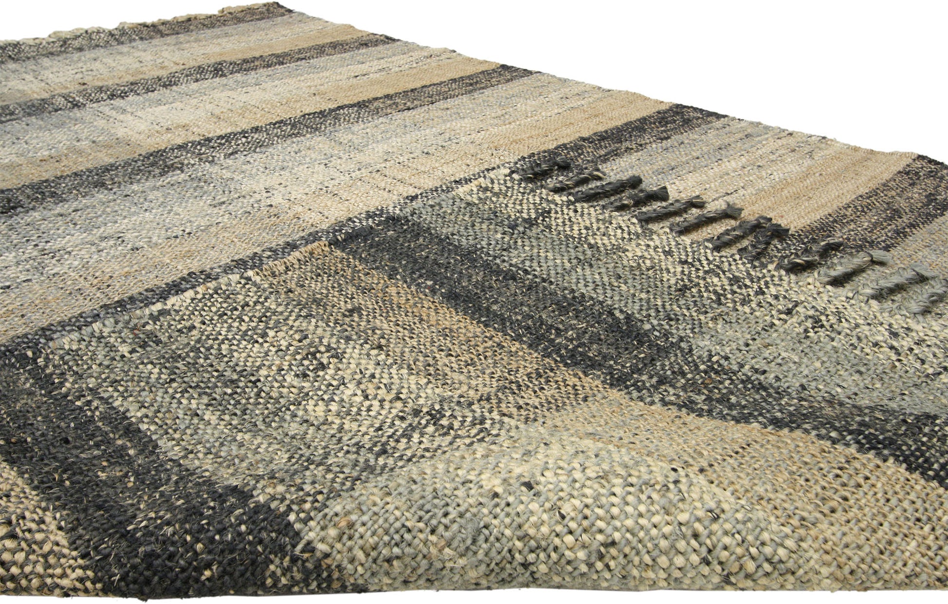 5 x 8 Modern Dhurrie Rug 30377
