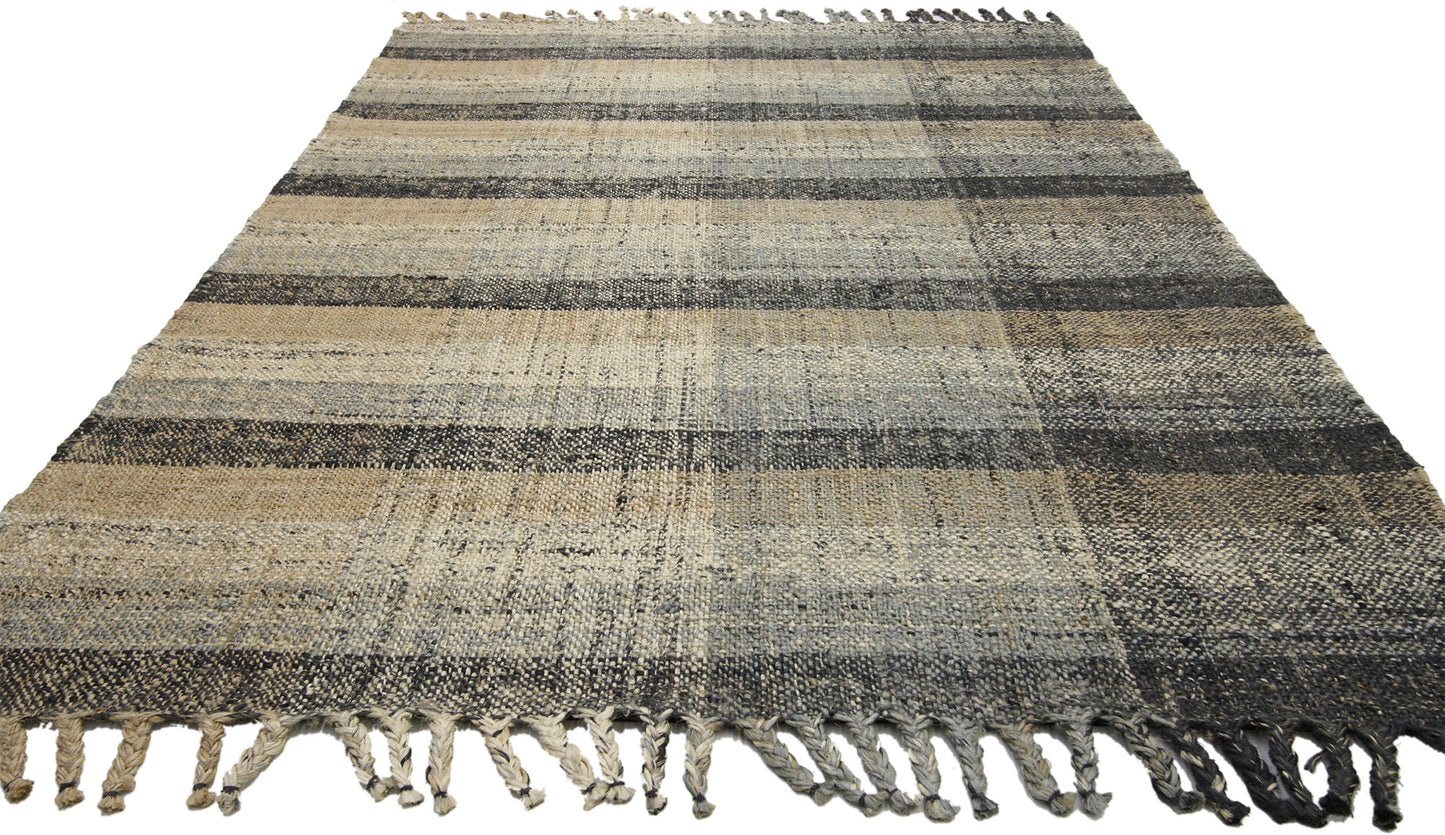 5 x 8 Modern Dhurrie Rug 30377