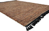 5 x 7 Modern Indian Dhurrie Rug 30378