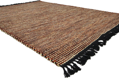 5 x 7 Modern Indian Dhurrie Rug 30378