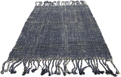 2 x 3 Modern Indian Dhurrie Rug 30379