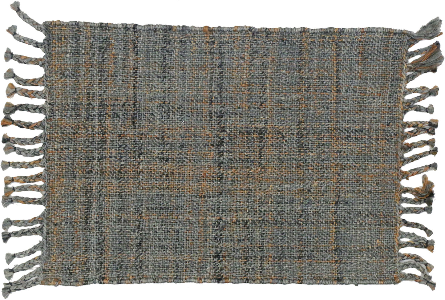 2 x 3 Modern Indian Dhurrie Rug 30380