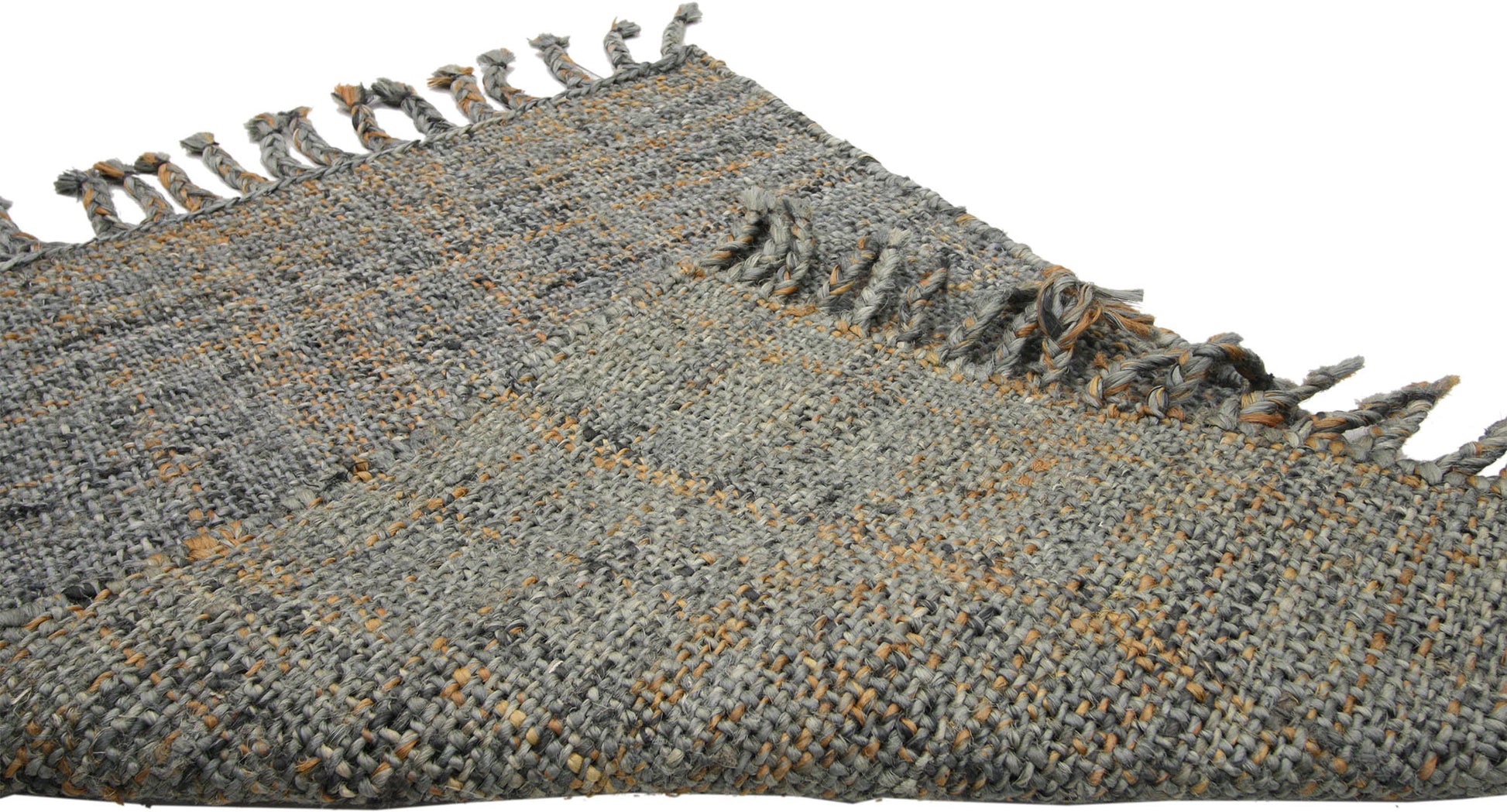 2 x 3 Modern Indian Dhurrie Rug 30380
