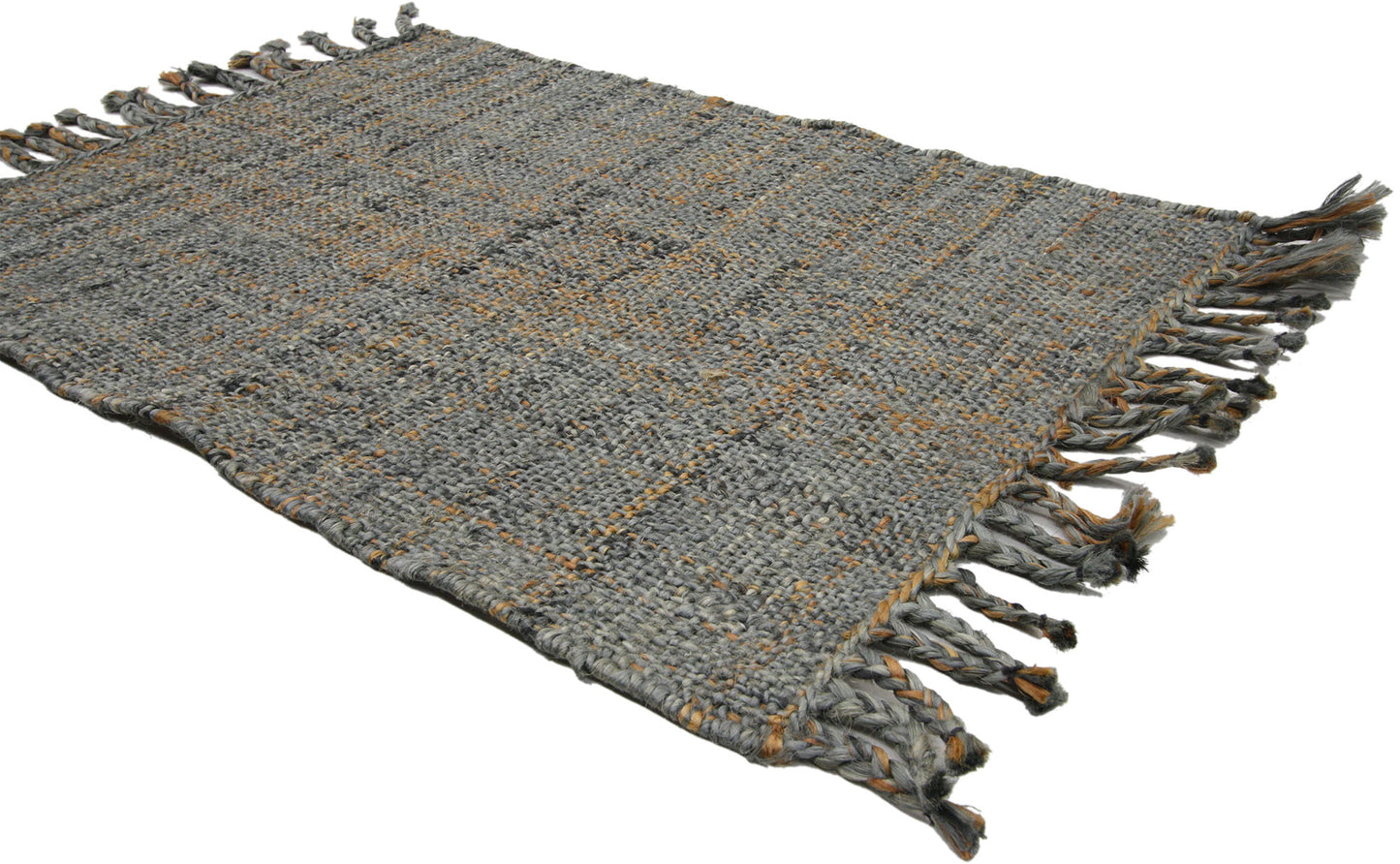 2 x 3 Modern Indian Dhurrie Rug 30380