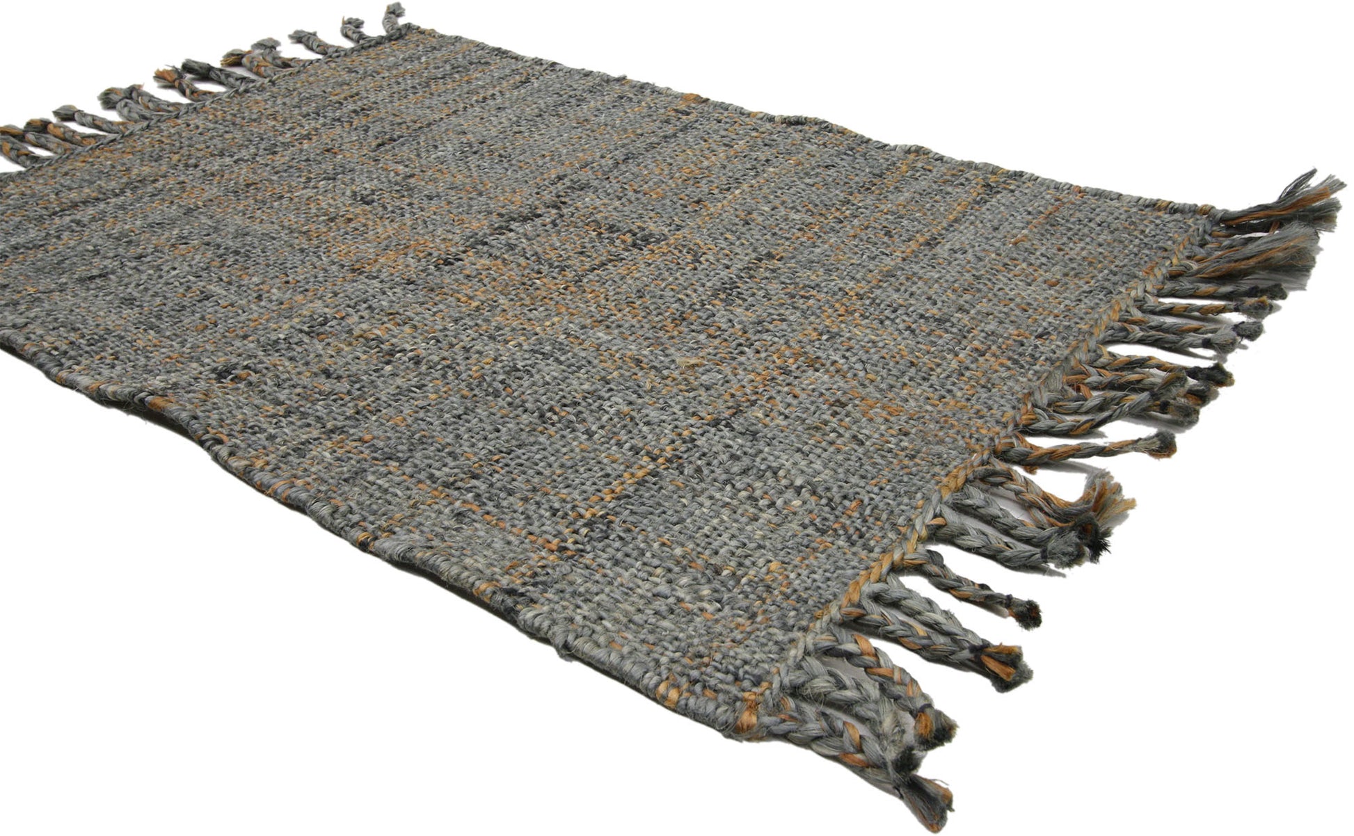 2 x 3 Modern Indian Dhurrie Rug 30380