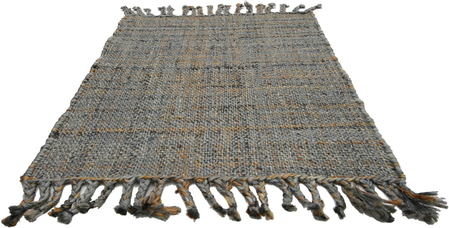 2 x 3 Modern Indian Dhurrie Rug 30380