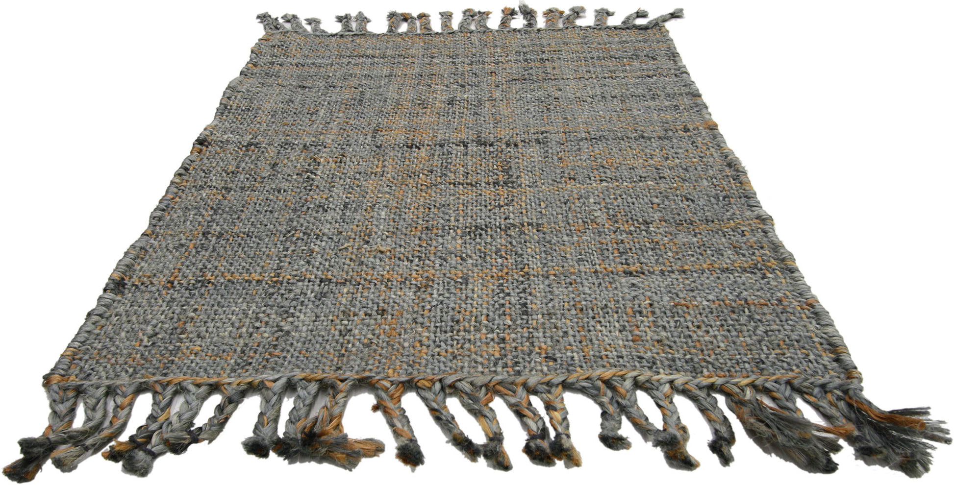 2 x 3 Modern Indian Dhurrie Rug 30380