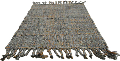 2 x 3 Modern Indian Dhurrie Rug 30380