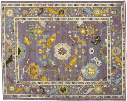 10 x 13 Oushak Souf Rug 30388