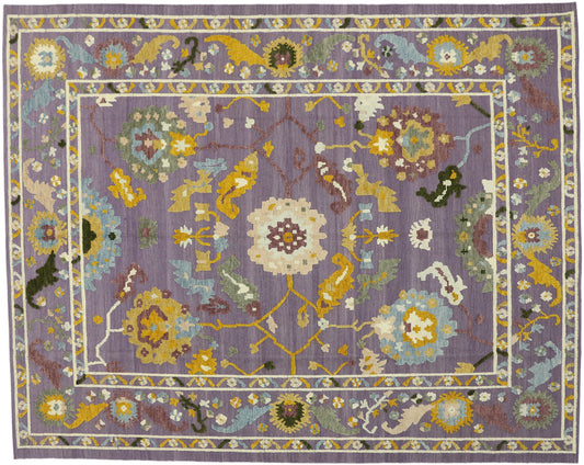 10 x 13 Oushak Souf Rug 30388