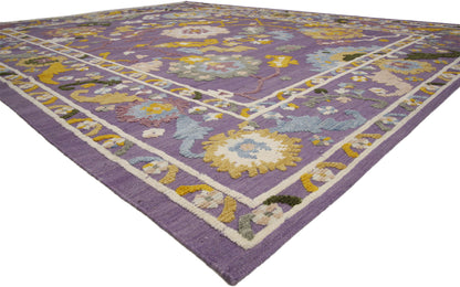 10 x 13 Oushak Souf Rug 30388