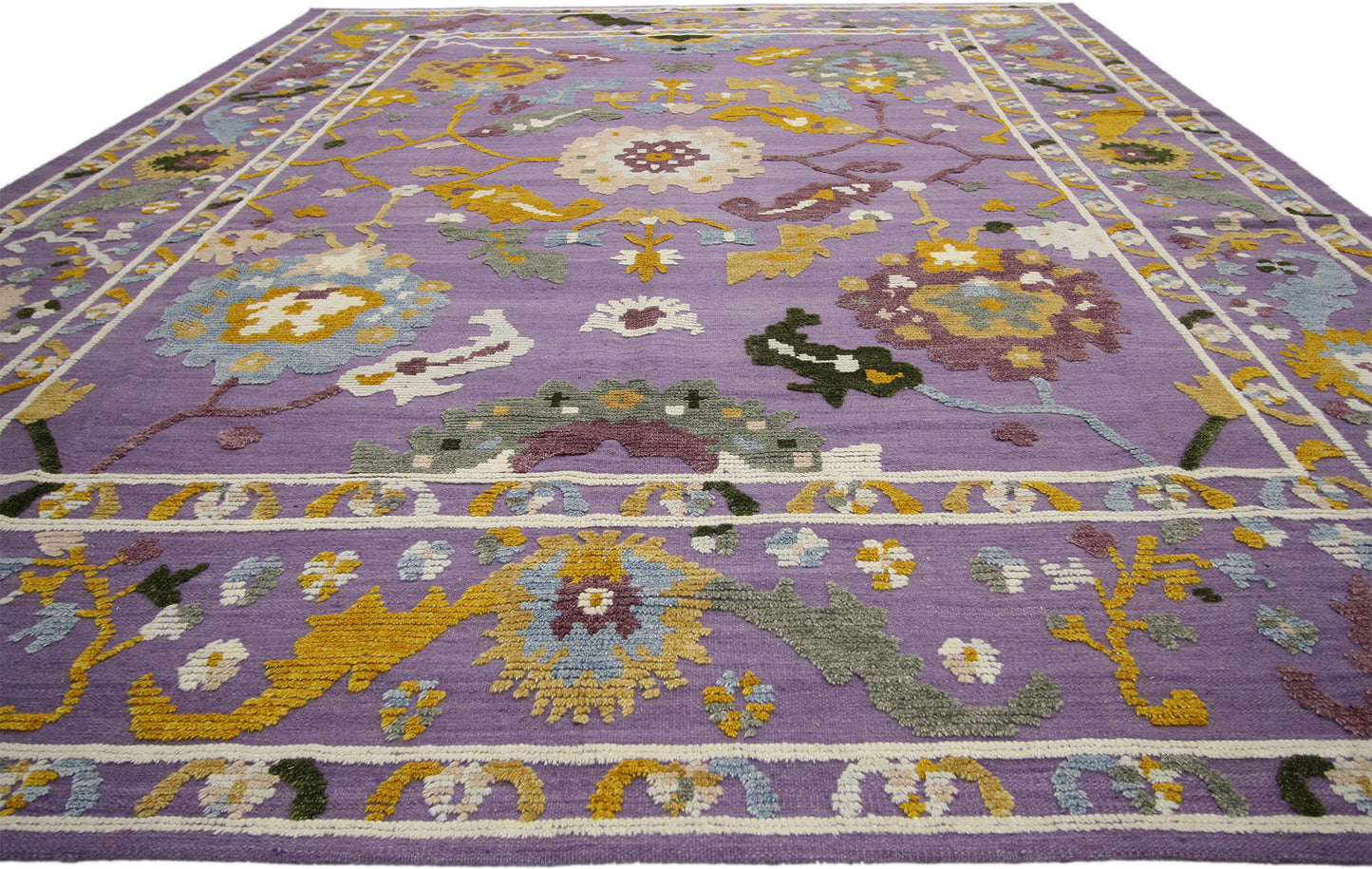 10 x 13 Oushak Souf Rug 30388