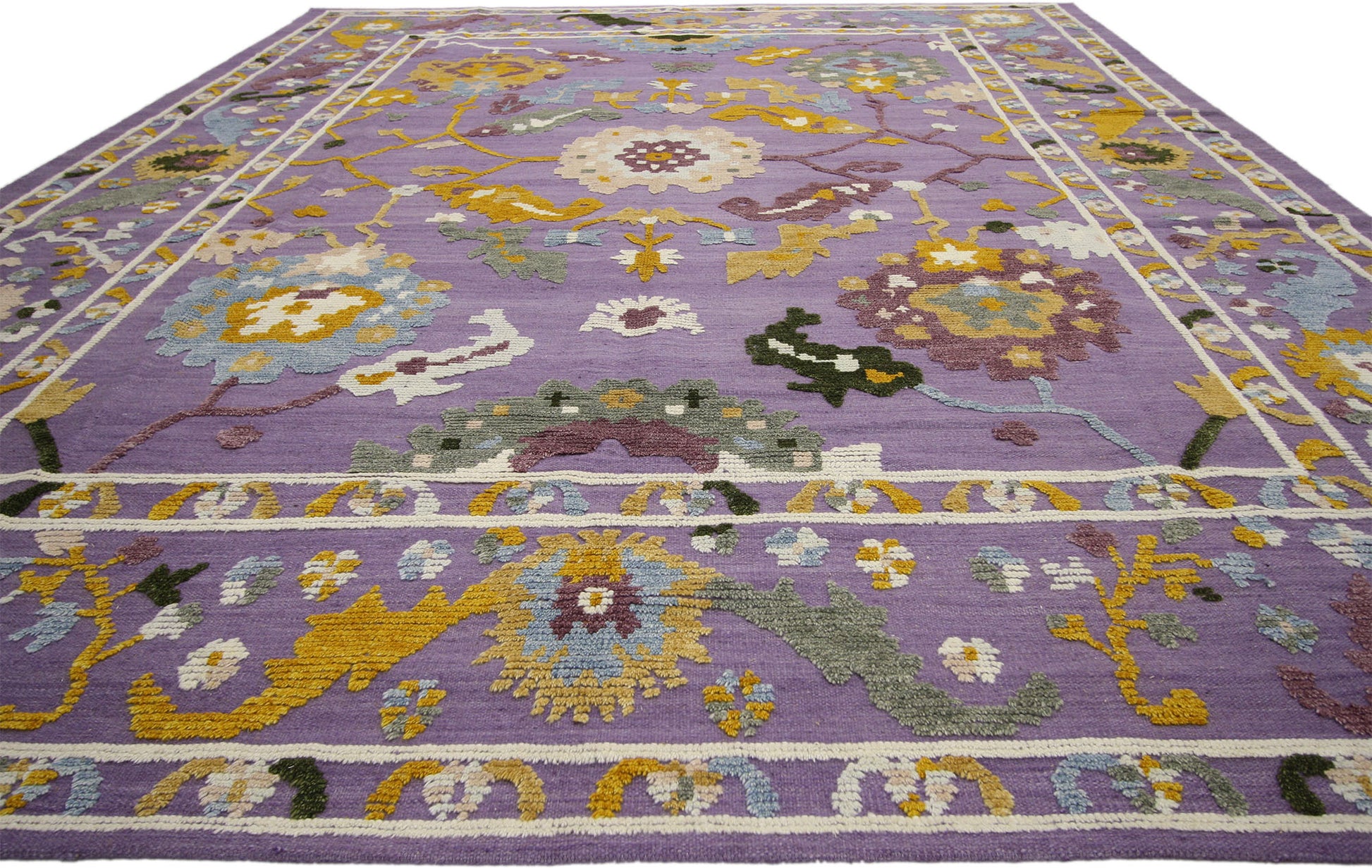 10 x 13 Oushak Souf Rug 30388