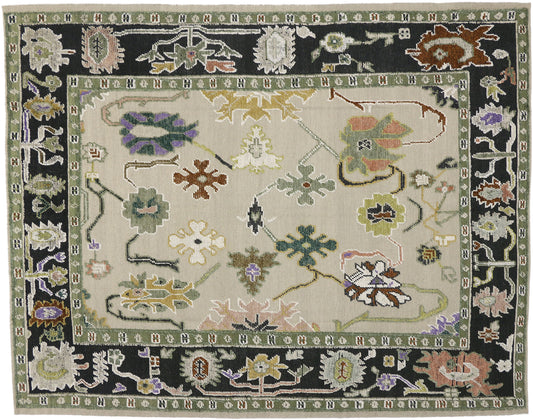 10 x 13 Oushak Souf Rug 30389
