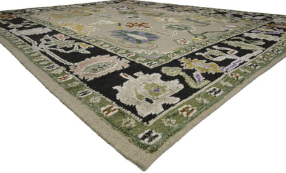 10 x 13 Oushak Souf Rug 30389