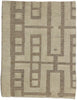 3 x 3 Modern High-Low Rug 30392