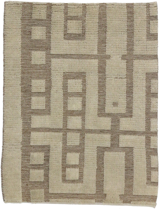3 x 3 Modern High-Low Rug 30392