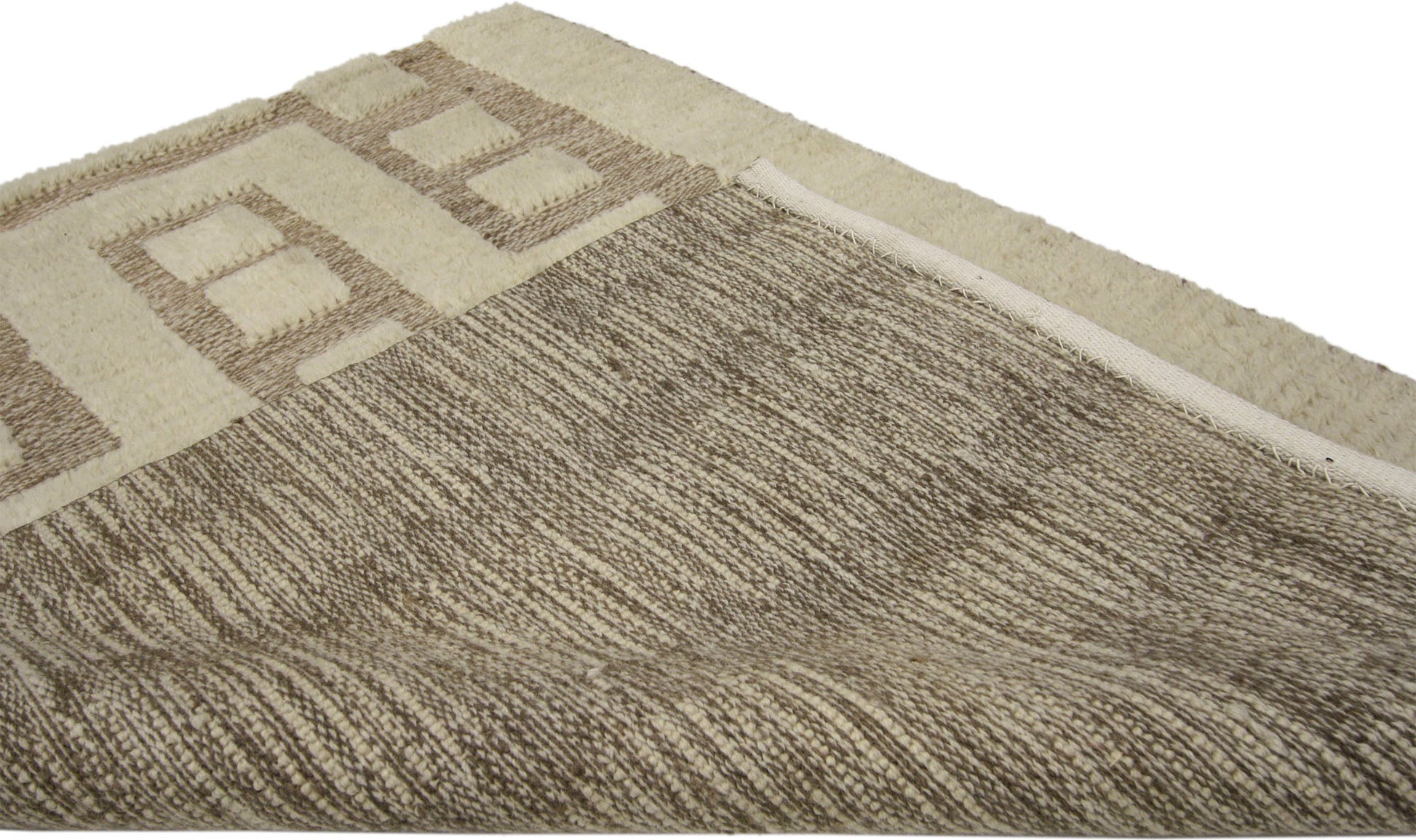 3 x 3 Modern High-Low Rug 30392