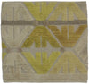 3 x 3 Modern High-Low Wagireh Rug 30393