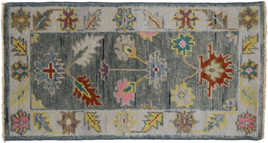 2 x 4 Oushak Rug 30394