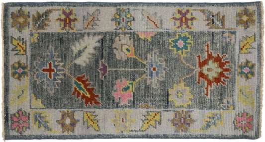 2 x 4 Oushak Rug 30394