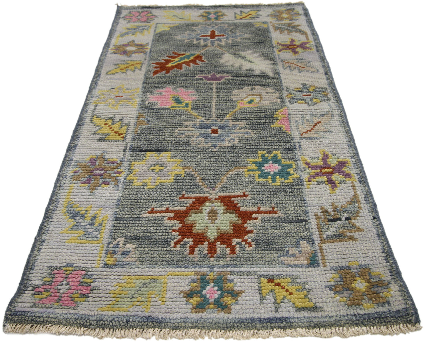 2 x 4 Oushak Rug 30394