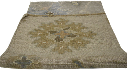 2 x 3 Modern Wagireh Oushak Rug 30395