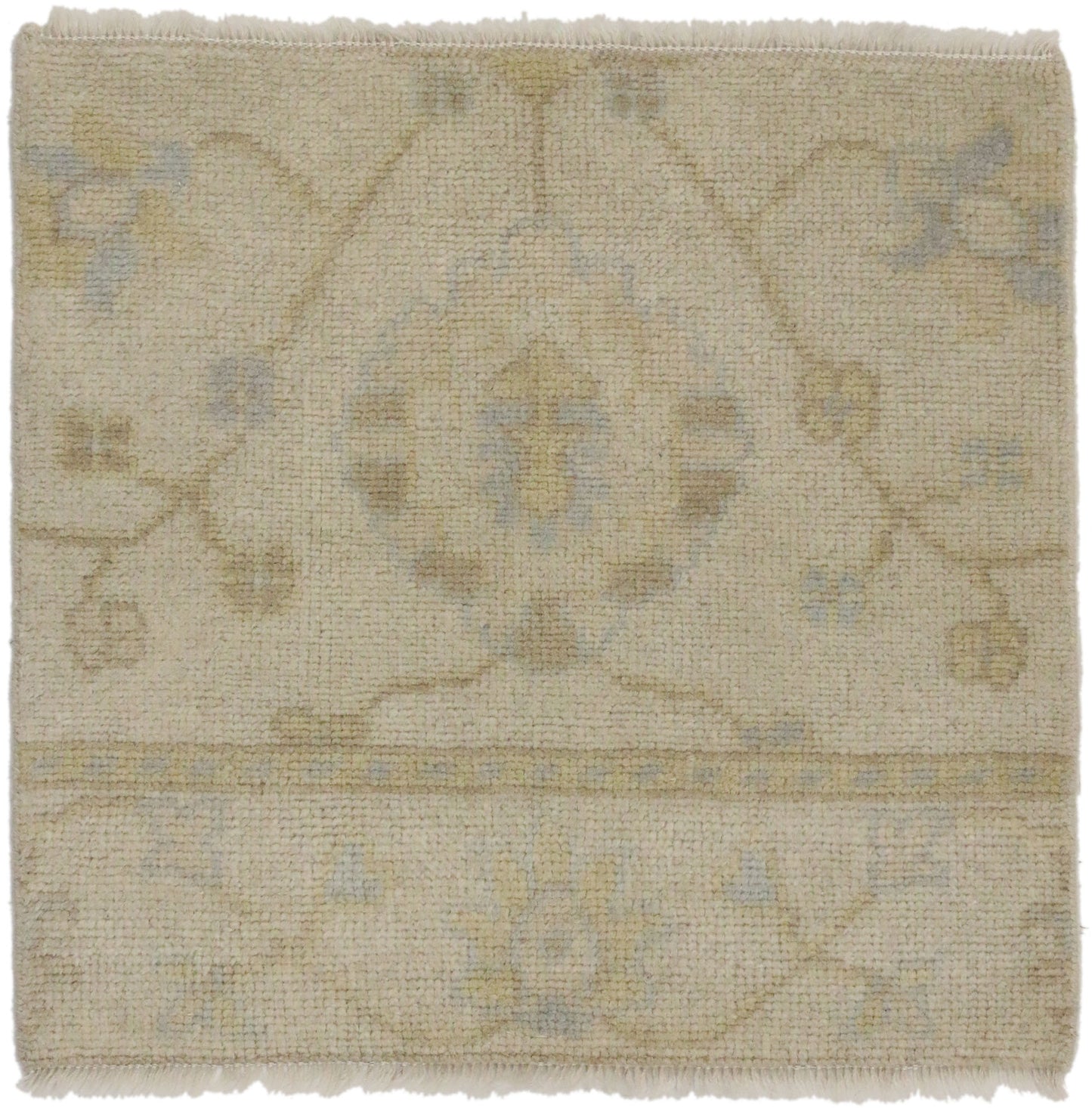 2 x 2 Modern Oushak Wagireh Rug 30396