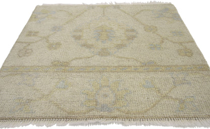 2 x 2 Modern Oushak Wagireh Rug 30396