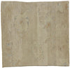 3 x 3 Transitional Indian Wagireh Rug 30397