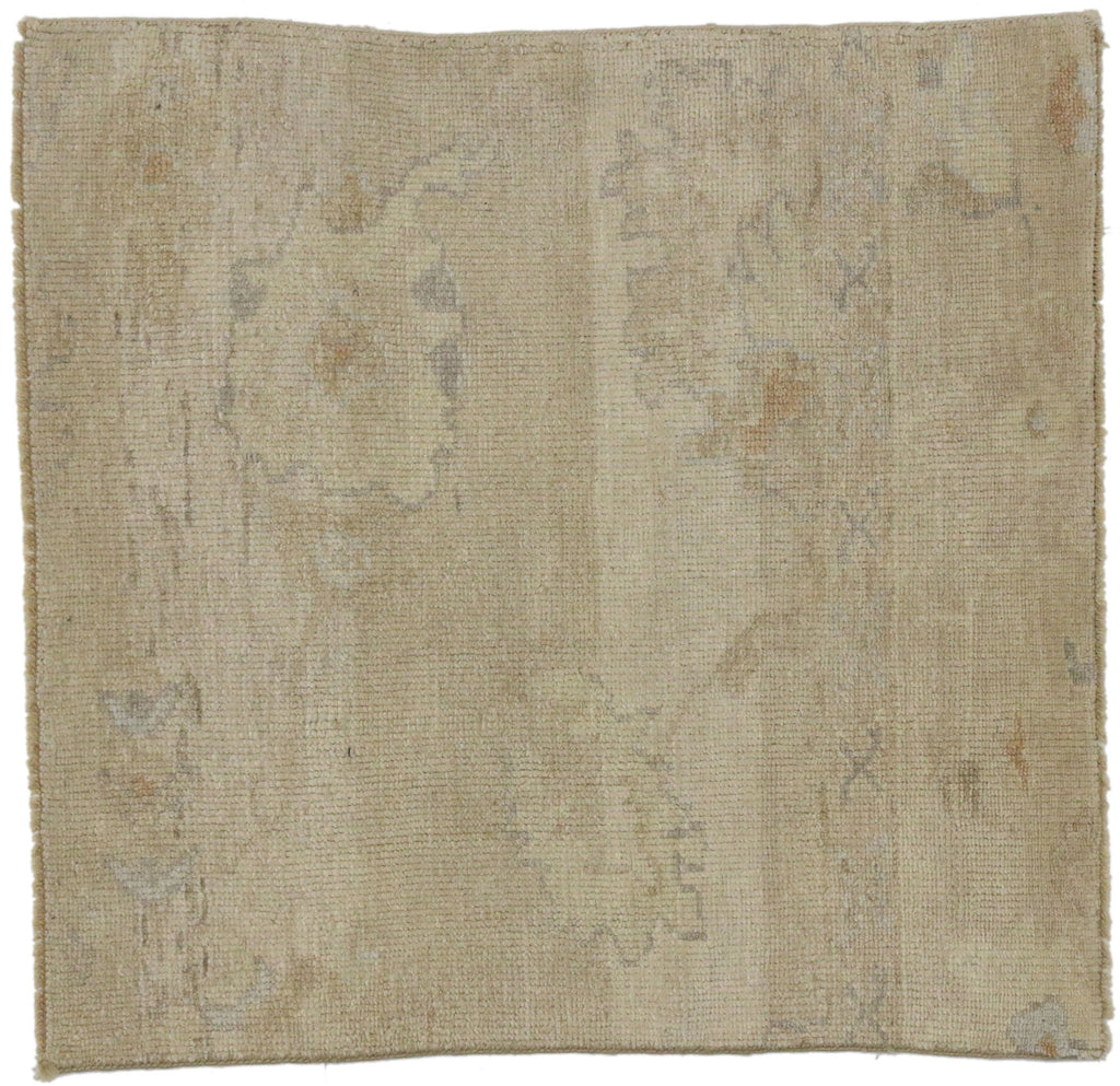 3 x 3 Transitional Indian Wagireh Rug 30397
