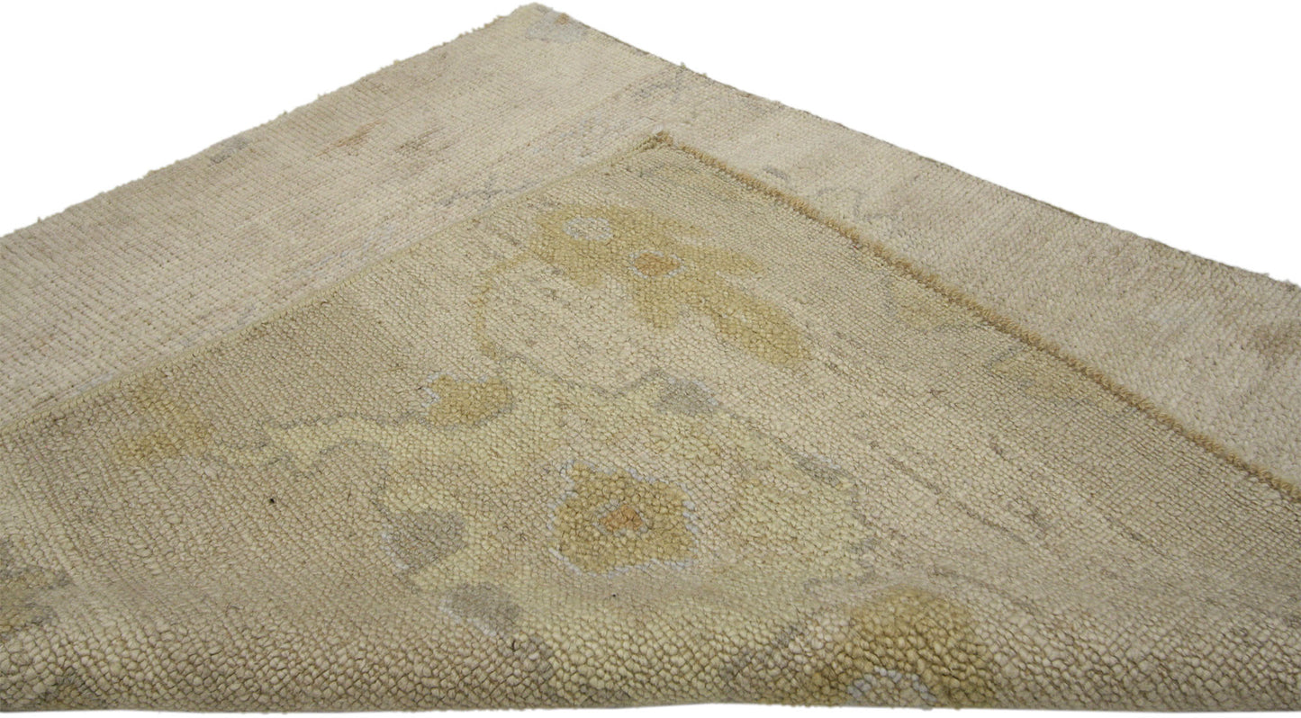 3 x 3 Transitional Indian Wagireh Rug 30397
