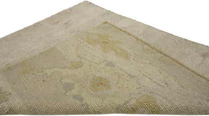 3 x 3 Transitional Indian Wagireh Rug 30397