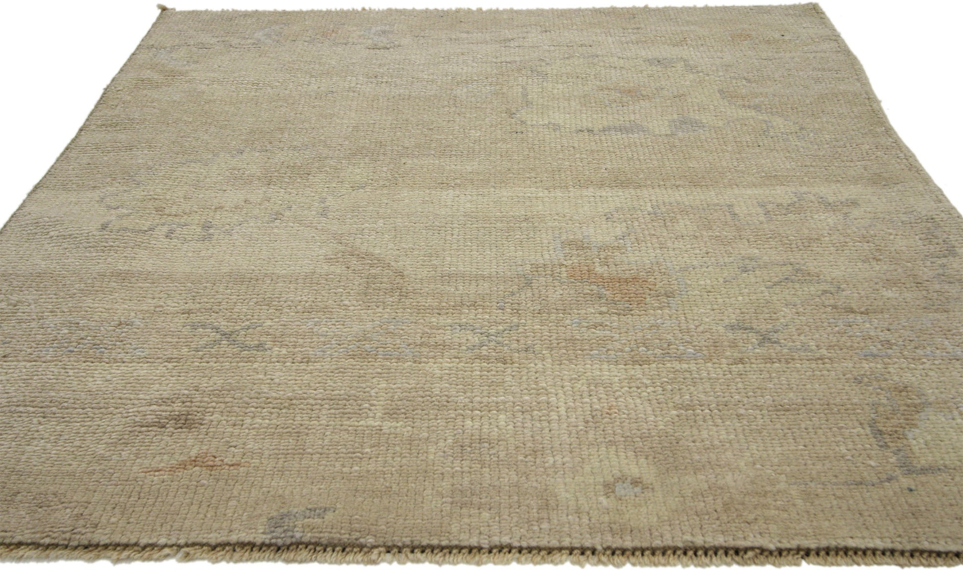 3 x 3 Transitional Indian Wagireh Rug 30397