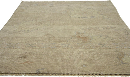 3 x 3 Transitional Indian Wagireh Rug 30397