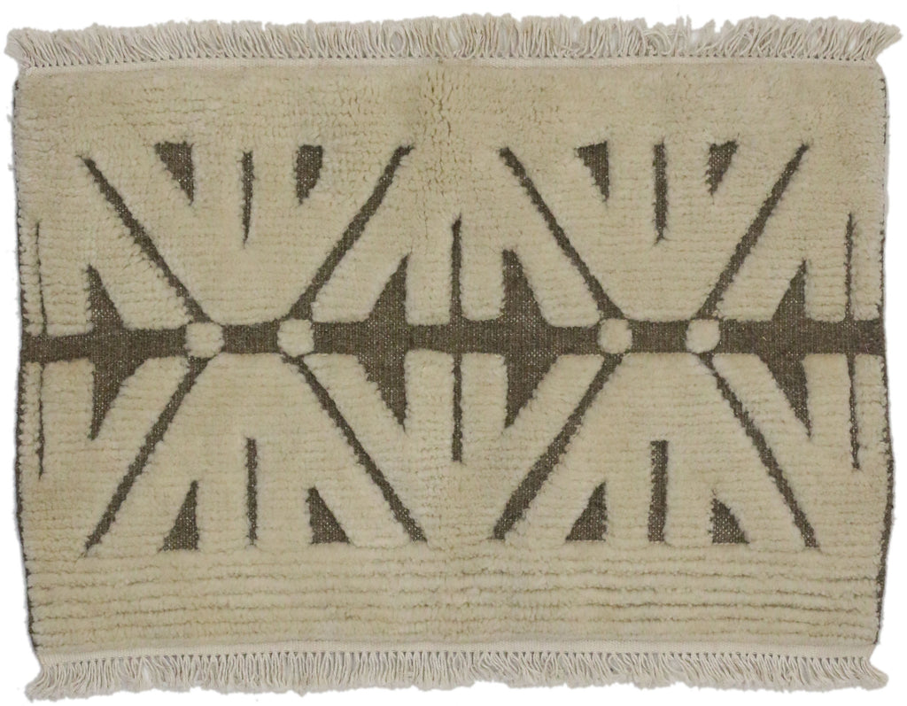2 x 3 Modern High-Low Wagireh Rug 30399