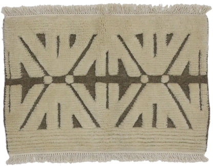 2 x 3 Modern High-Low Wagireh Rug 30399