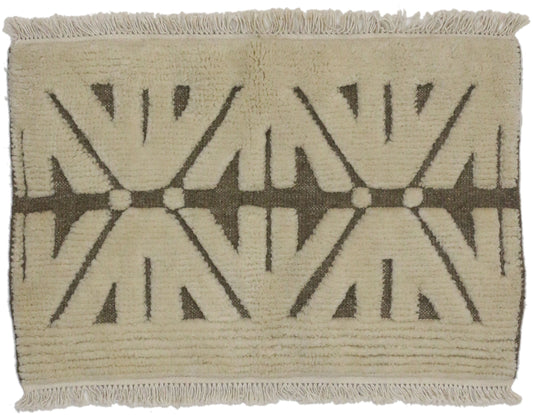 2 x 3 Modern High-Low Wagireh Rug 30399