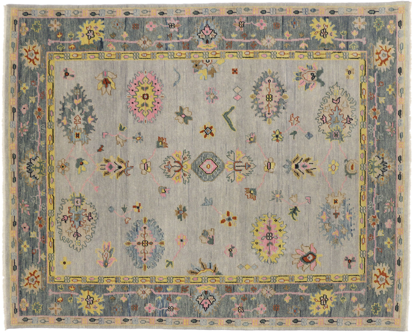 8 x 10 Oushak Rug 30401