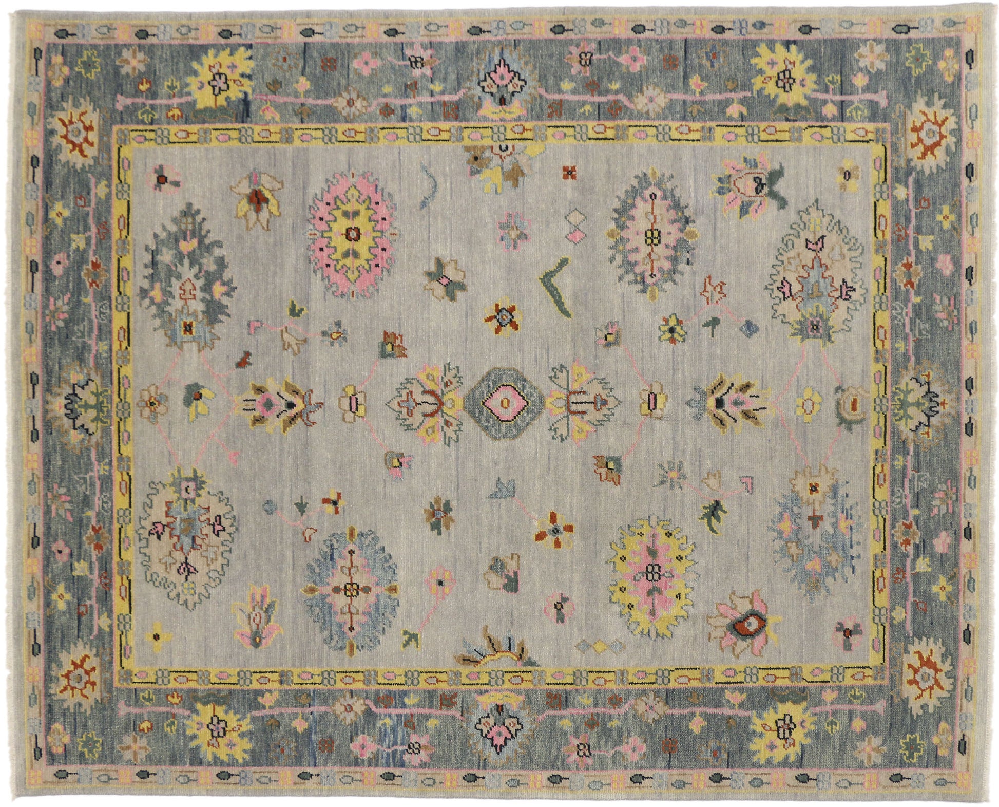 8 x 10 Oushak Rug 30401