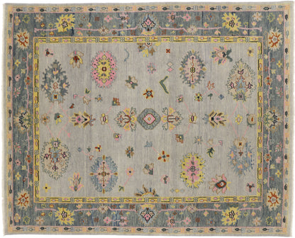 8 x 10 Oushak Rug 30401