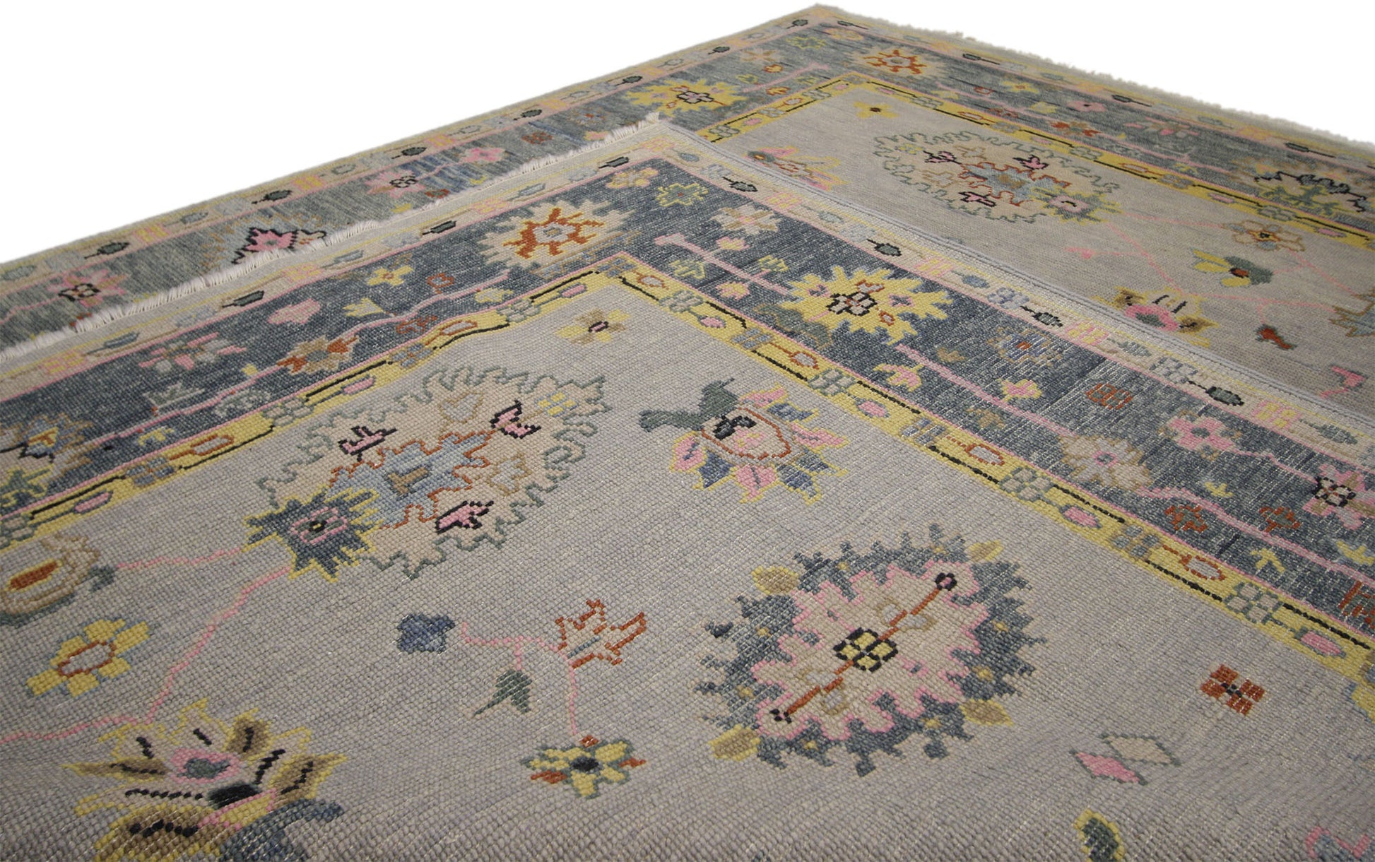 8 x 10 Oushak Rug 30401