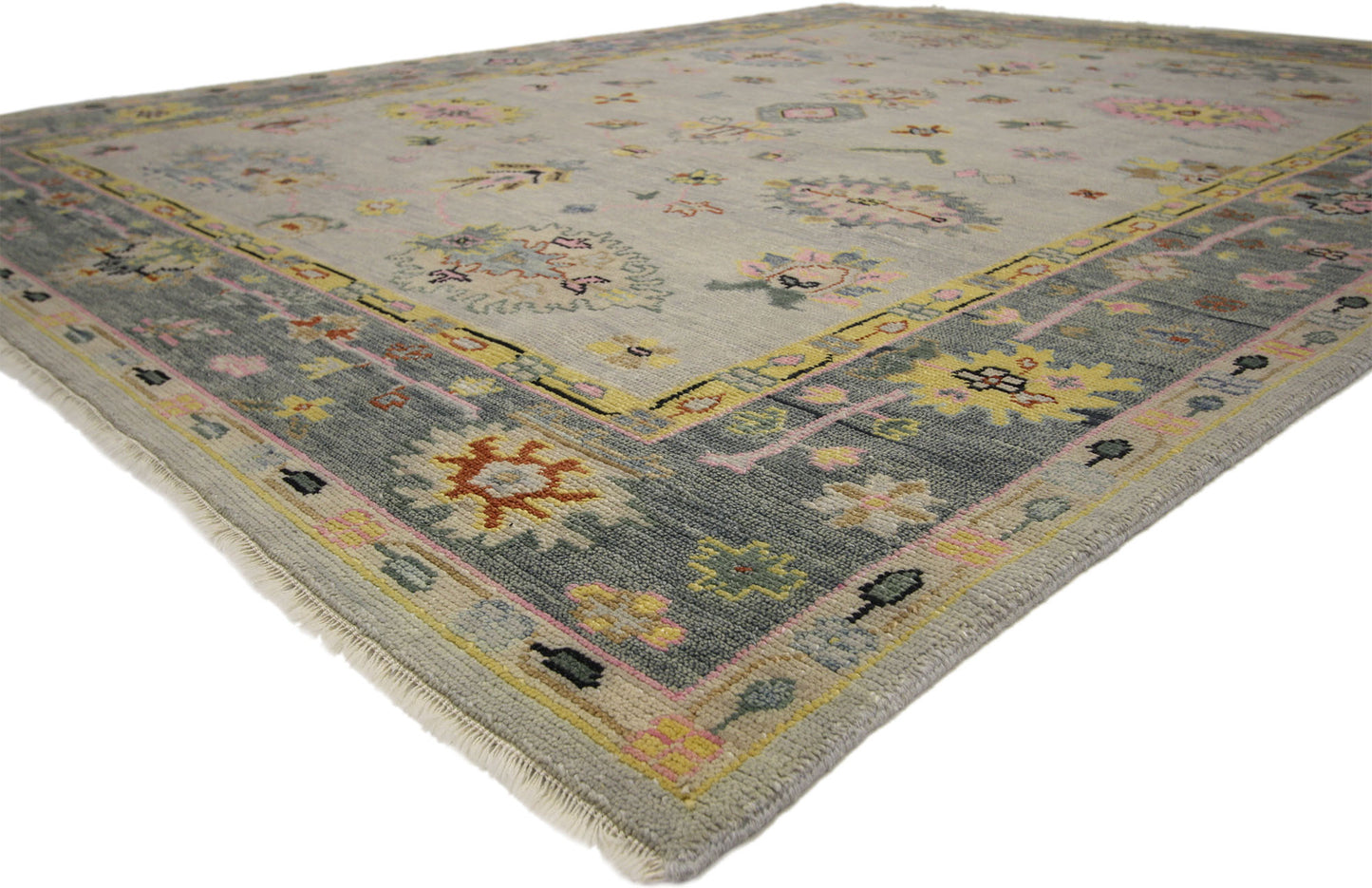 8 x 10 Oushak Rug 30401
