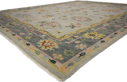 8 x 10 Oushak Rug 30401