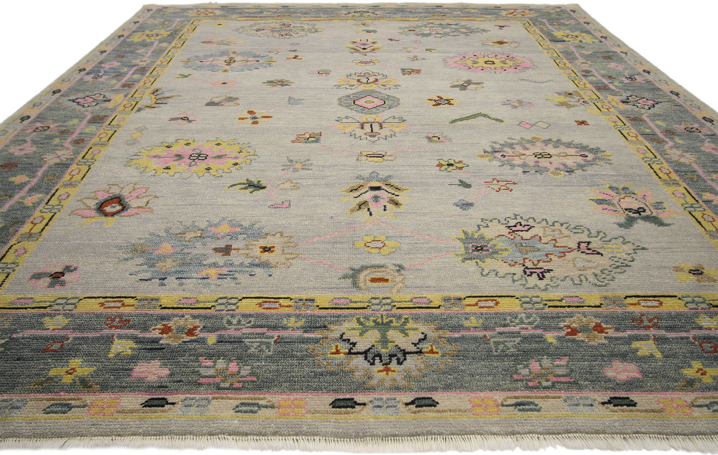 8 x 10 Oushak Rug 30401