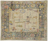 6 x 7 Contemporary Turkish Oushak Rug 30403