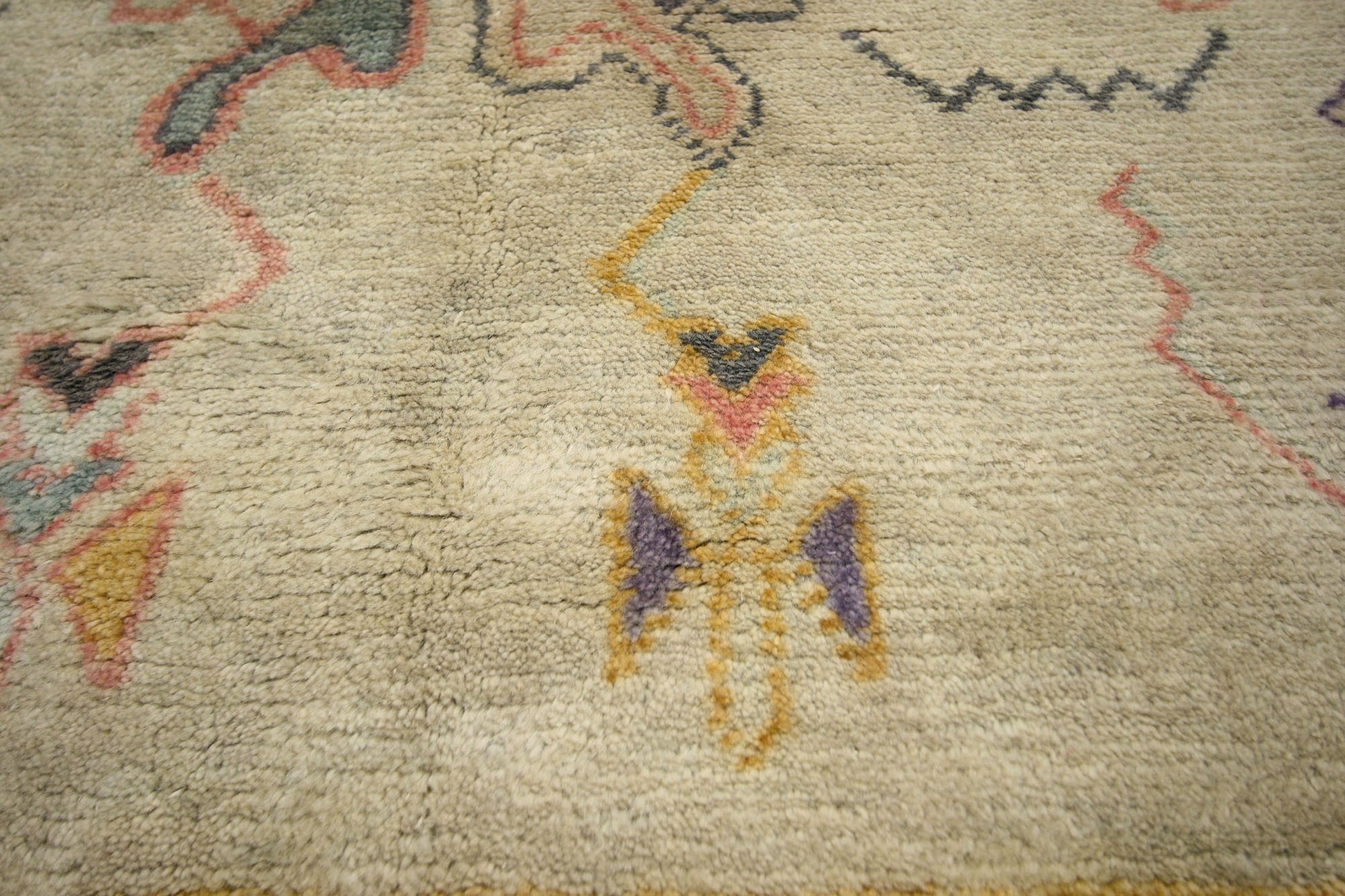 6 x 7 Contemporary Turkish Oushak Rug 30403