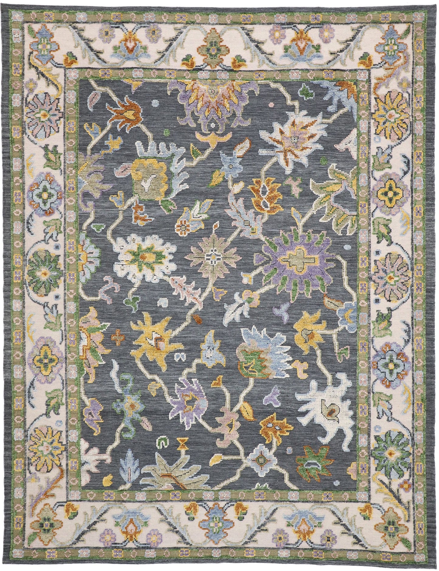 9 x 12 Oushak Rug 30404