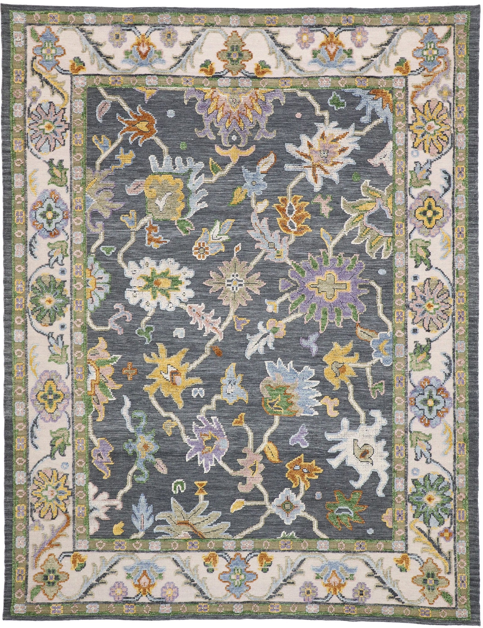 9 x 12 Oushak Rug 30404