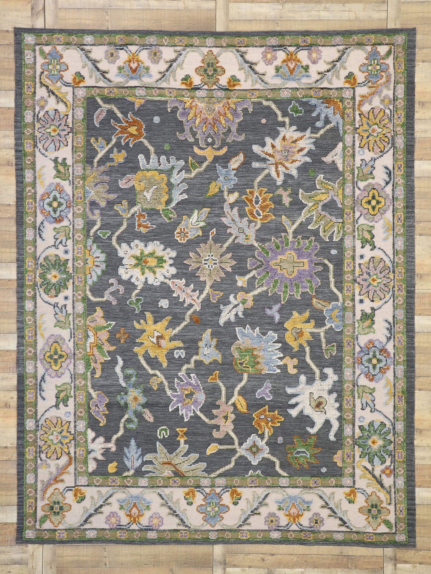 9 x 12 Oushak Rug 30404